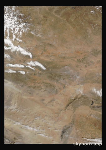 The Earth on 20 April 2003 · Gobi Desert