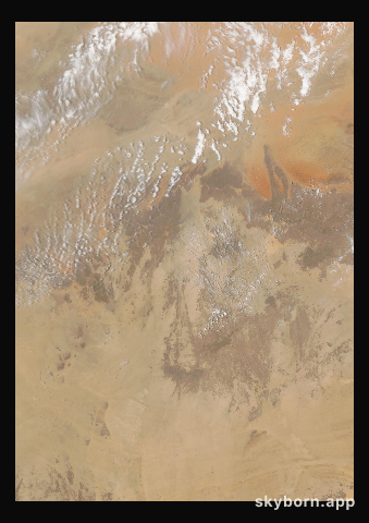 The Earth on 7 May 2003 · Sahara, Algeria