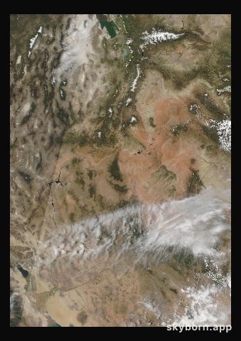 The Earth on 20 May 2003 · Colorado Plateau