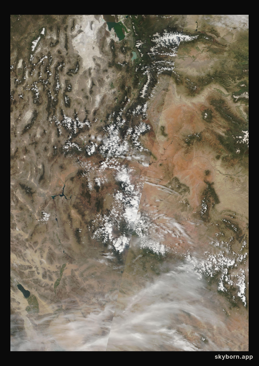 The Earth on 22 May 2003 · Colorado Plateau