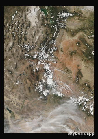 The Earth on 22 May 2003 · Colorado Plateau