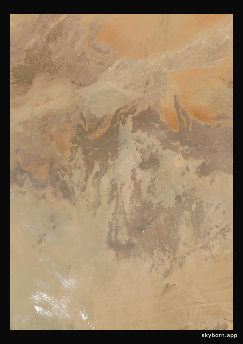 The Earth on 23 May 2003 · Sahara, Algeria
