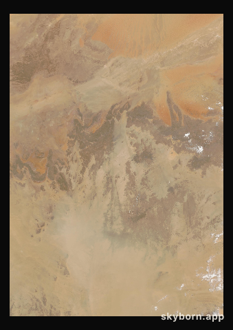 The Earth on 24 June 2003 · Sahara, Algeria