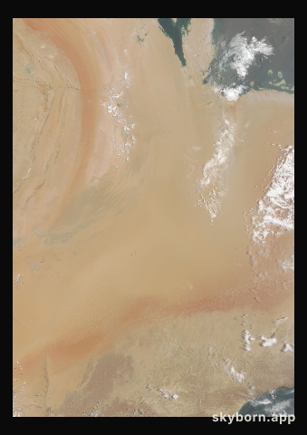 The Earth on 4 July 2003 · Empty Quarter, Arabia