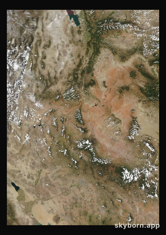 The Earth on 31 August 2003 · Colorado Plateau