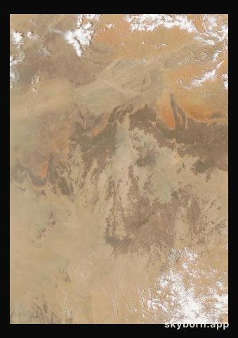 The Earth on 5 September 2003 · Sahara, Algeria