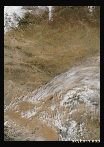 The Earth on 11 September 2003 · Gobi Desert