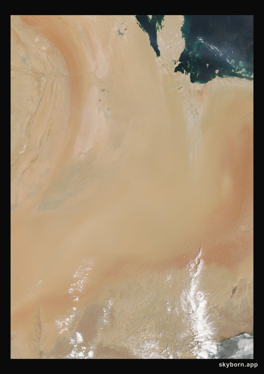 The Earth on 15 September 2003 · Empty Quarter, Arabia