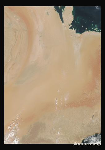 The Earth on 17 September 2003 · Empty Quarter, Arabia