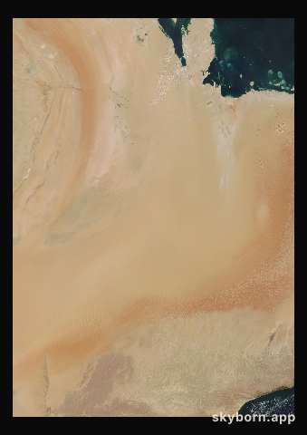 The Earth on 26 October 2003 · Empty Quarter, Arabia