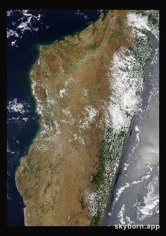 The Earth on 22 November 2003 · Madagascar