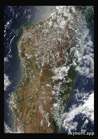 The Earth on 27 November 2003 · Madagascar