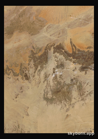 The Earth on 27 December 2003 · Sahara, Algeria