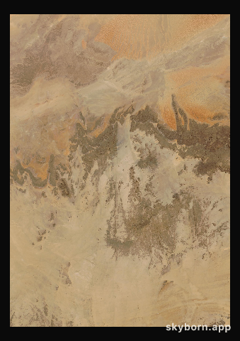 The Earth on 31 December 2003 · Sahara, Algeria