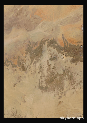 The Earth on 1 February 2004 · Sahara, Algeria