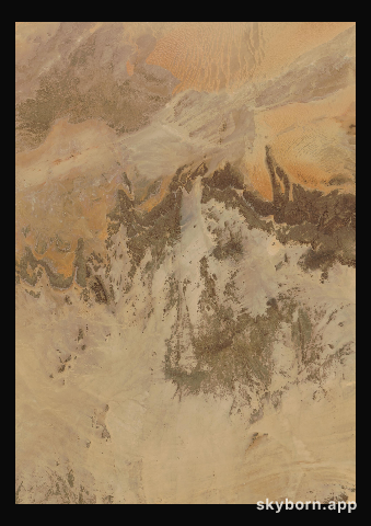 The Earth on 7 March 2004 · Sahara, Algeria