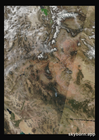 The Earth on 30 March 2004 · Colorado Plateau