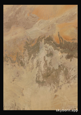 The Earth on 3 April 2004 · Sahara, Algeria