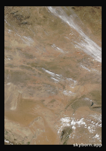 The Earth on 19 May 2004 · Gobi Desert