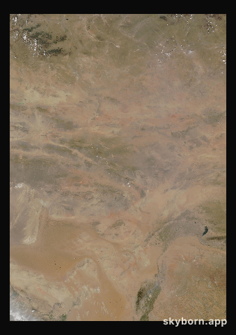 The Earth on 21 May 2004 · Gobi Desert