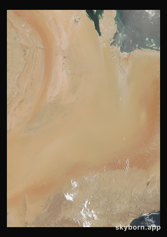 The Earth on 4 June 2004 · Empty Quarter, Arabia