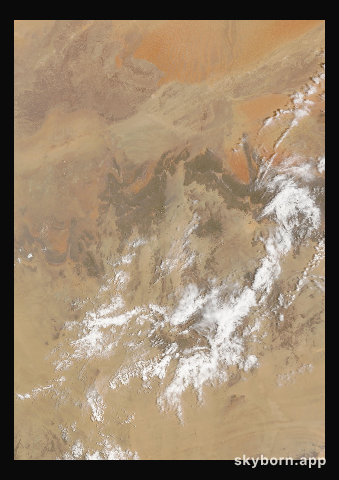 The Earth on 13 June 2004 · Sahara, Algeria