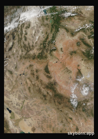 The Earth on 14 June 2004 · Colorado Plateau