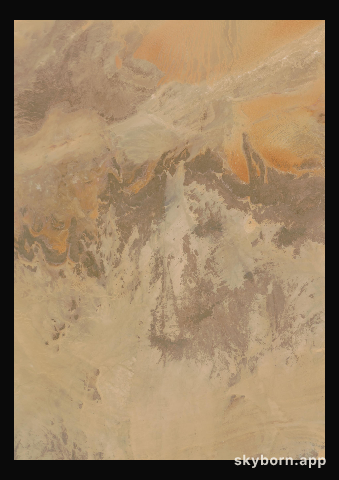 The Earth on 19 June 2004 · Sahara, Algeria