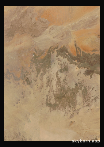 The Earth on 6 July 2004 · Sahara, Algeria