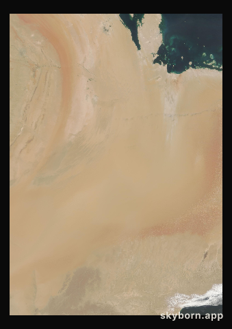 The Earth on 10 July 2004 · Empty Quarter, Arabia