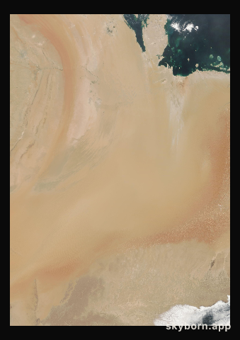 The Earth on 3 September 2004 · Empty Quarter, Arabia