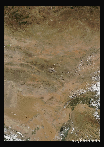 The Earth on 6 September 2004 · Gobi Desert