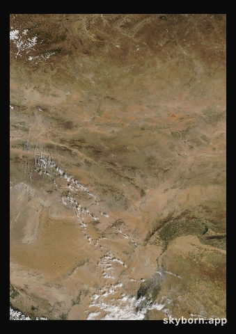 The Earth on 20 September 2004 · Gobi Desert