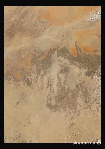 The Earth on 28 September 2004 · Sahara, Algeria