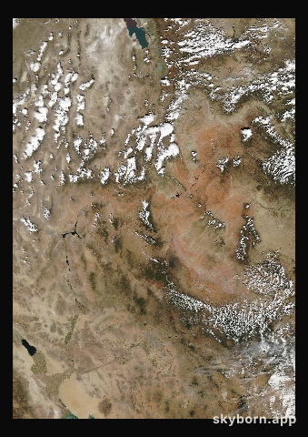 The Earth on 2 October 2004 · Colorado Plateau