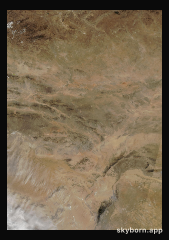 The Earth on 13 October 2004 · Gobi Desert
