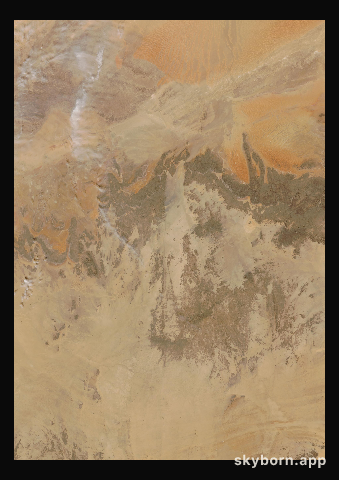 The Earth on 21 October 2004 · Sahara, Algeria