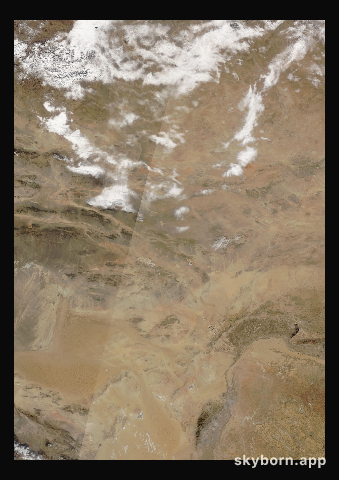 The Earth on 25 October 2004 · Gobi Desert