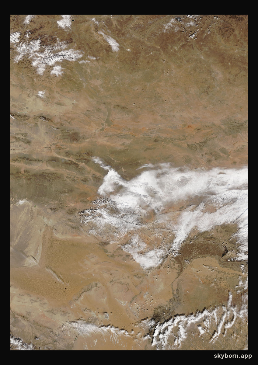 The Earth on 4 November 2004 · Gobi Desert