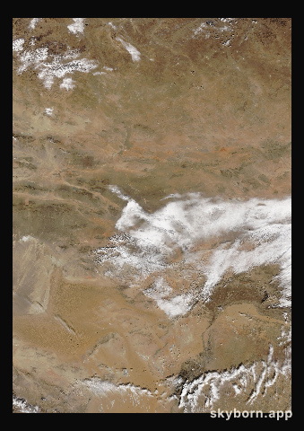 The Earth on 4 November 2004 · Gobi Desert