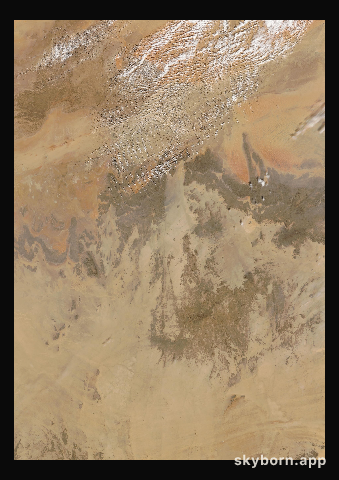 The Earth on 13 November 2004 · Sahara, Algeria