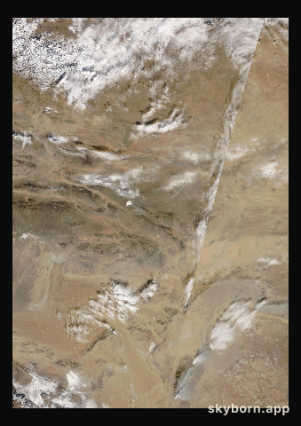 The Earth on 28 November 2004 · Gobi Desert