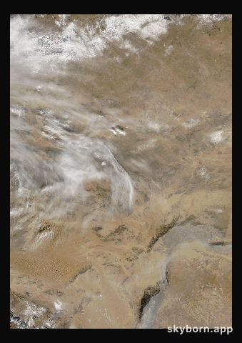 The Earth on 30 November 2004 · Gobi Desert