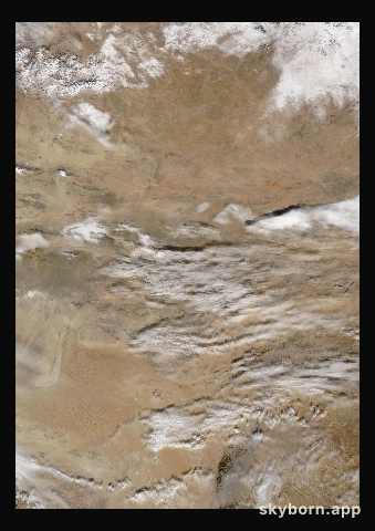 The Earth on 17 December 2004 · Gobi Desert