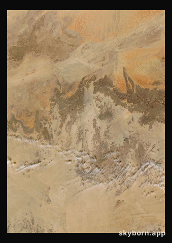 The Earth on 19 December 2004 · Sahara, Algeria
