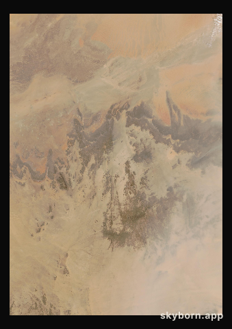 The Earth on 19 March 2005 · Sahara, Algeria