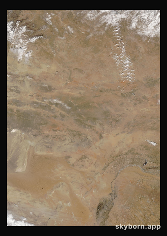 The Earth on 23 March 2005 · Gobi Desert