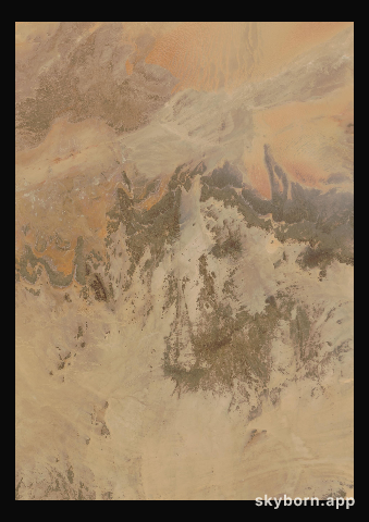 The Earth on 26 March 2005 · Sahara, Algeria