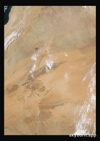 The Earth on 23 April 2005 · Eye of the Sahara, Mauritania