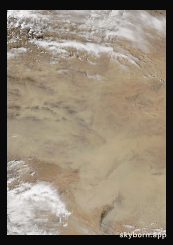 The Earth on 28 April 2005 · Gobi Desert